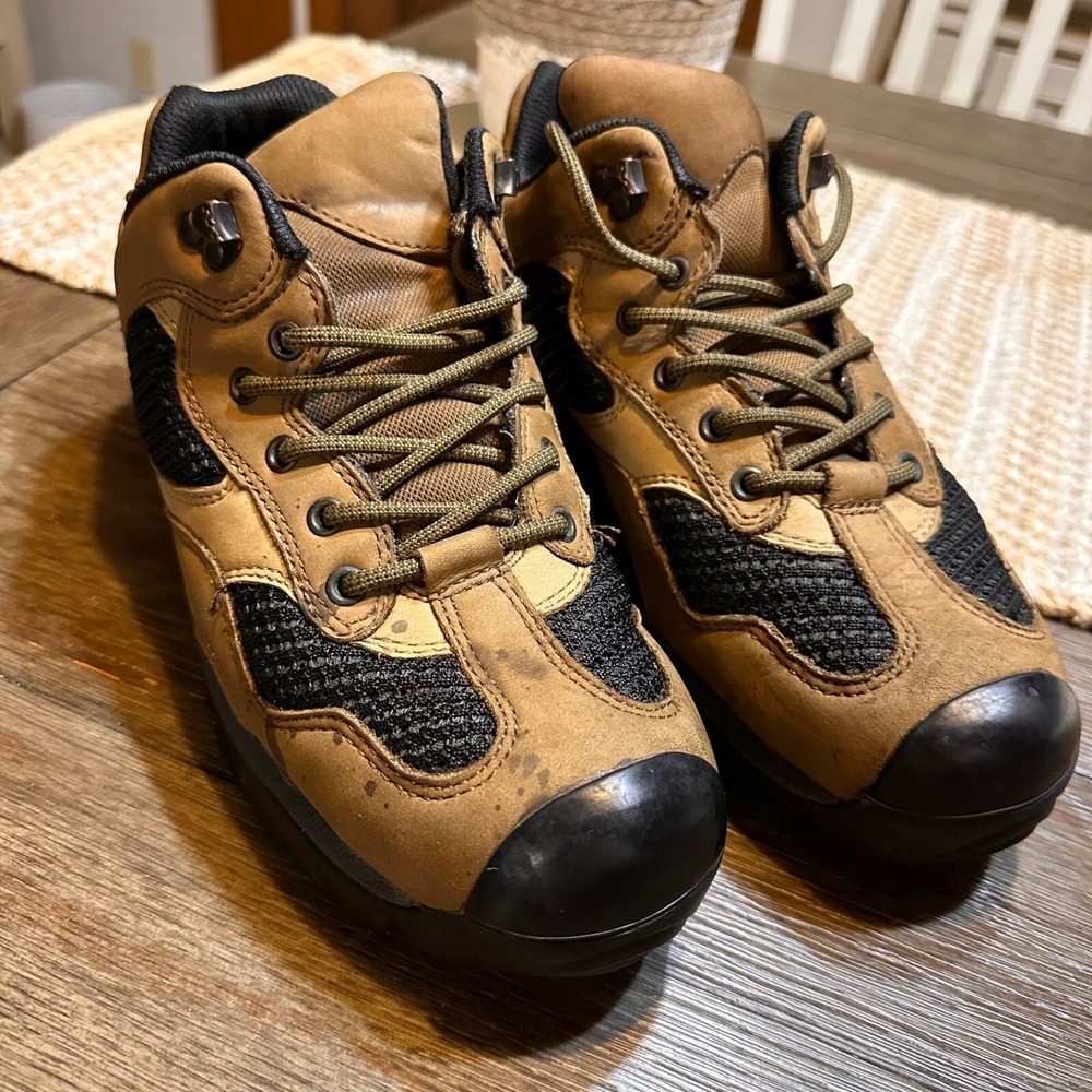 Merrell Ventilator Low Hiking Trail Shoes Vibram Soles Mens Size‎ 7.5 - Picture 6 of 11
